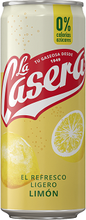 La Casera - Refresco ligero Limón